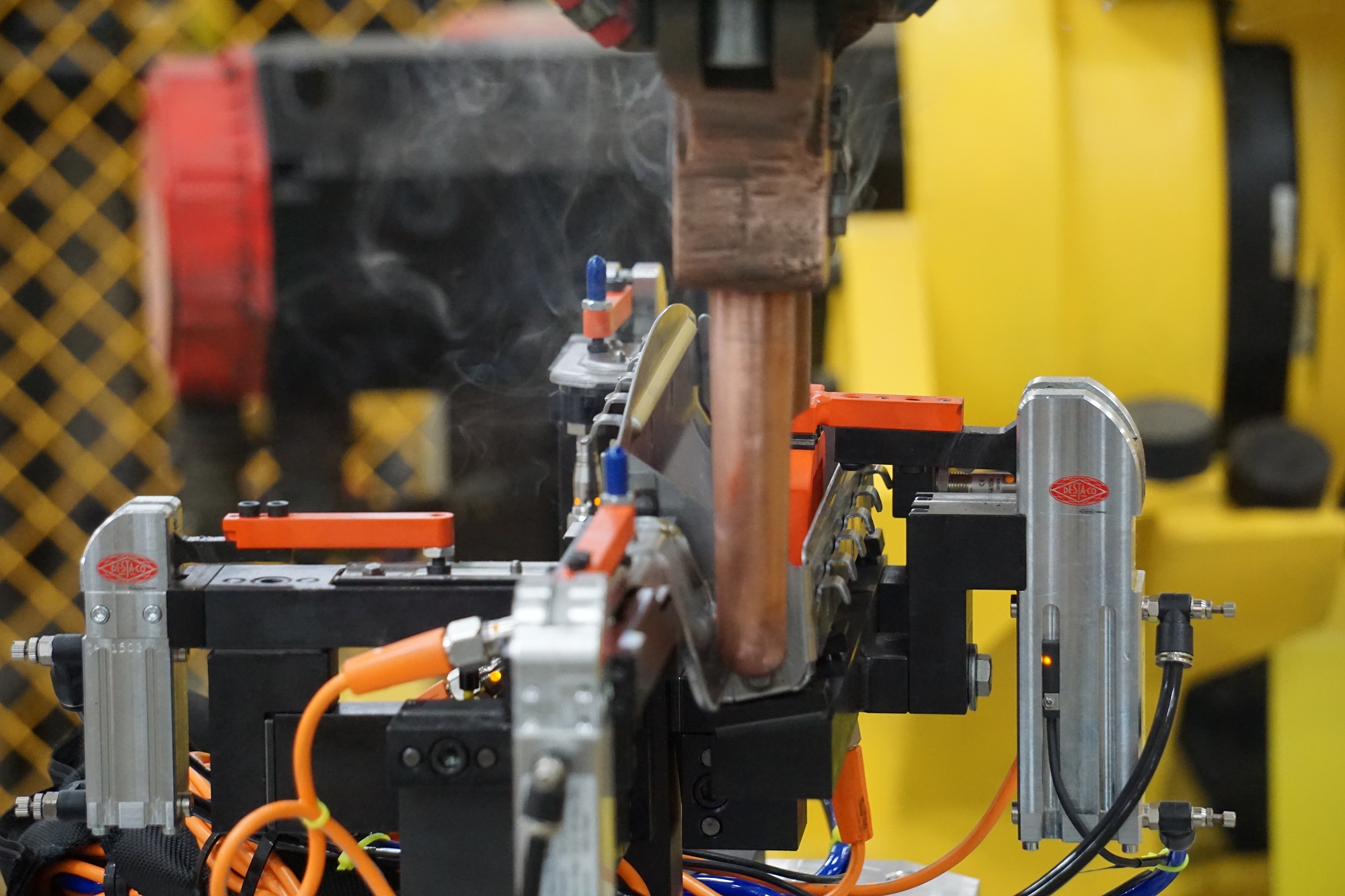 Robotic Spot Welding at WPI